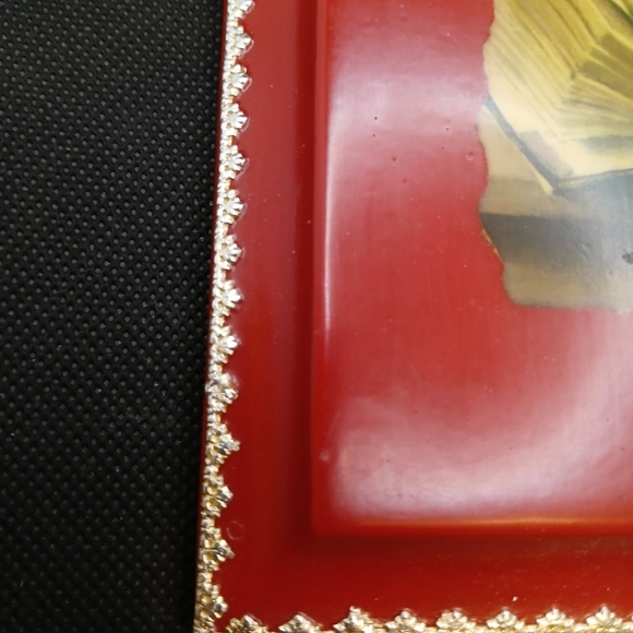 Vintage Mid century Modern Hank Boj Fruit Still Life Art Print Decoupaged B3 - Picture 4 of 4